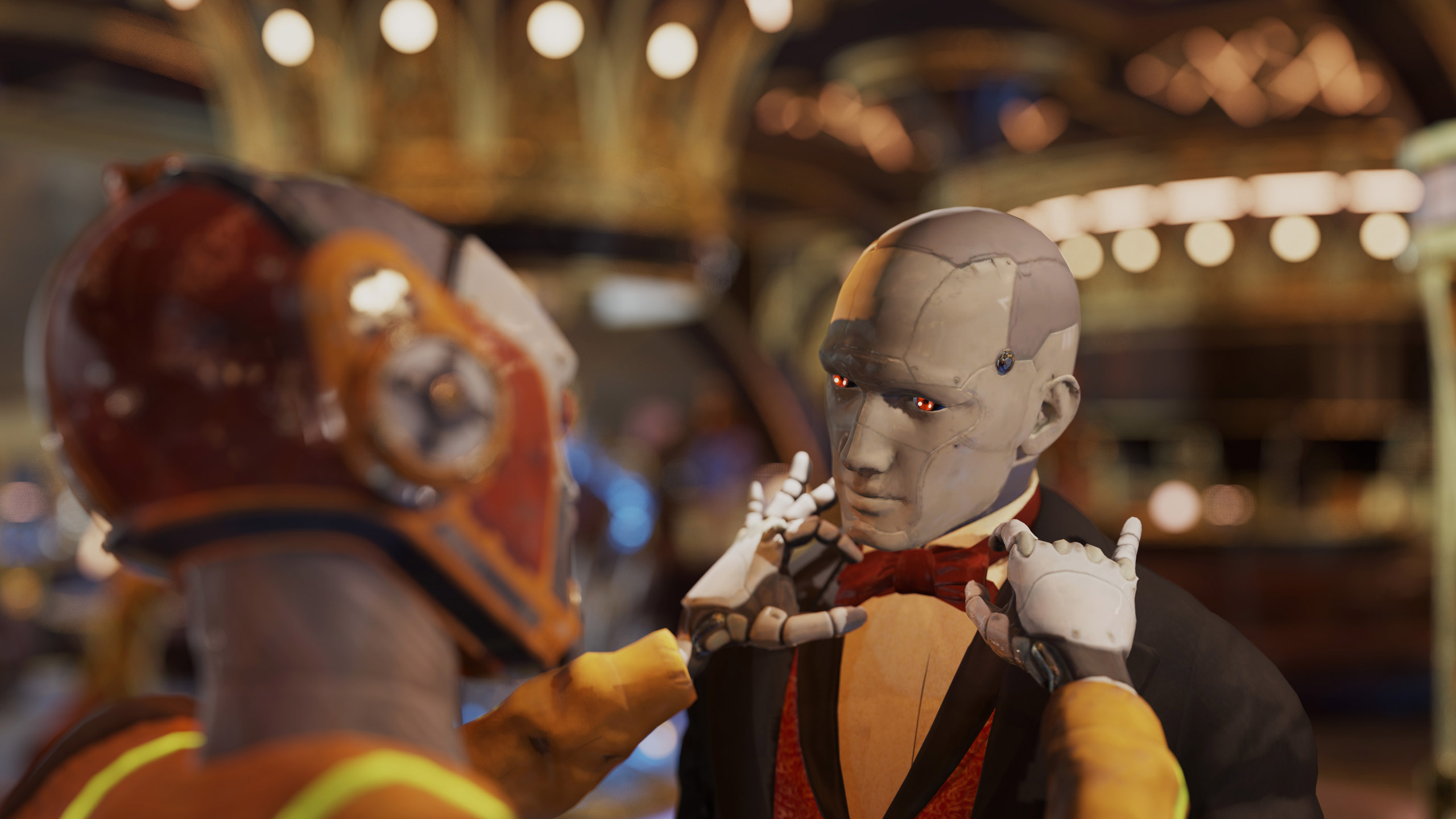 シーンの周りを自由に移動してスクリーンショットを撮影できるインタラクティブモードも搭載