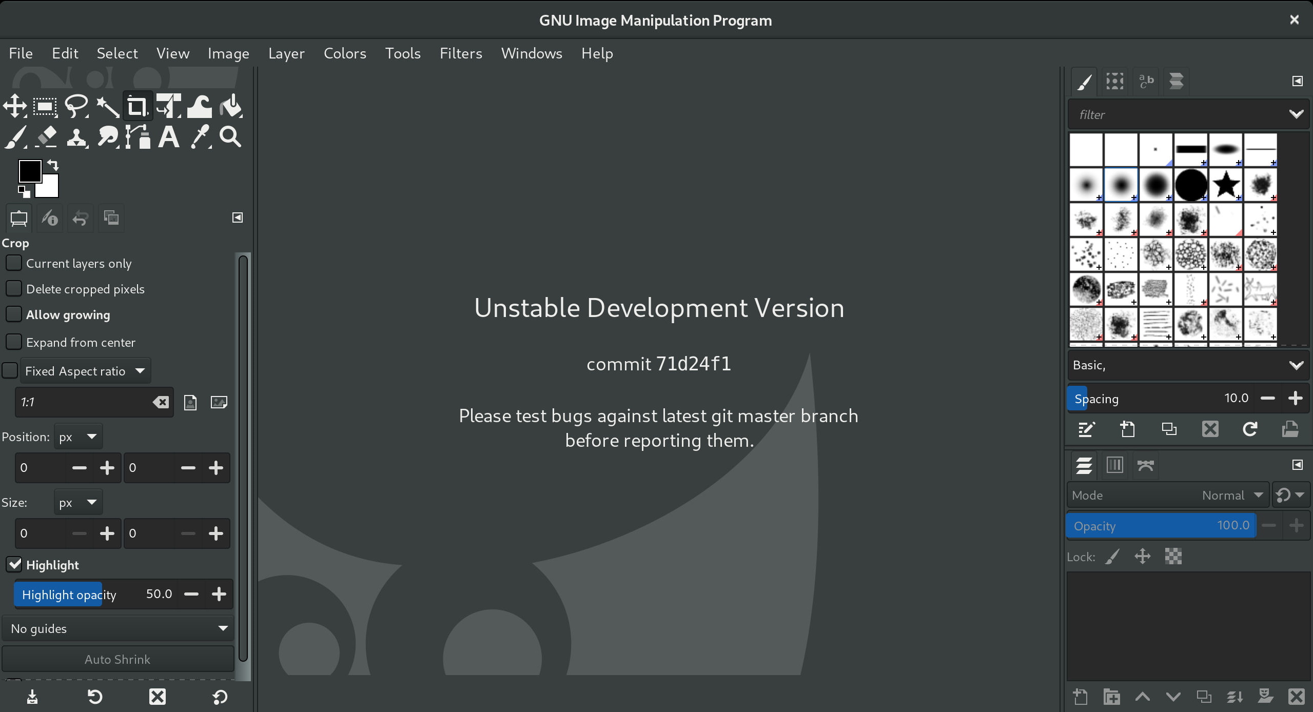 「GTK 3」をベースとした「GIMP 2.99.2」