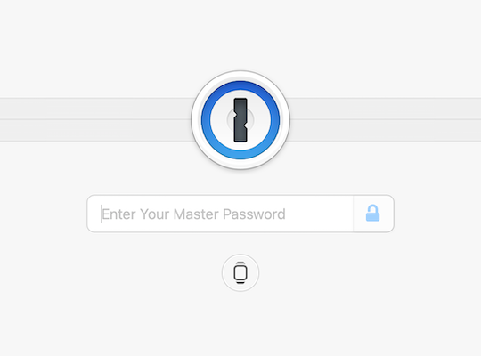 “Apple Watch”でロック解除できる「1Password 7.7 for Mac」