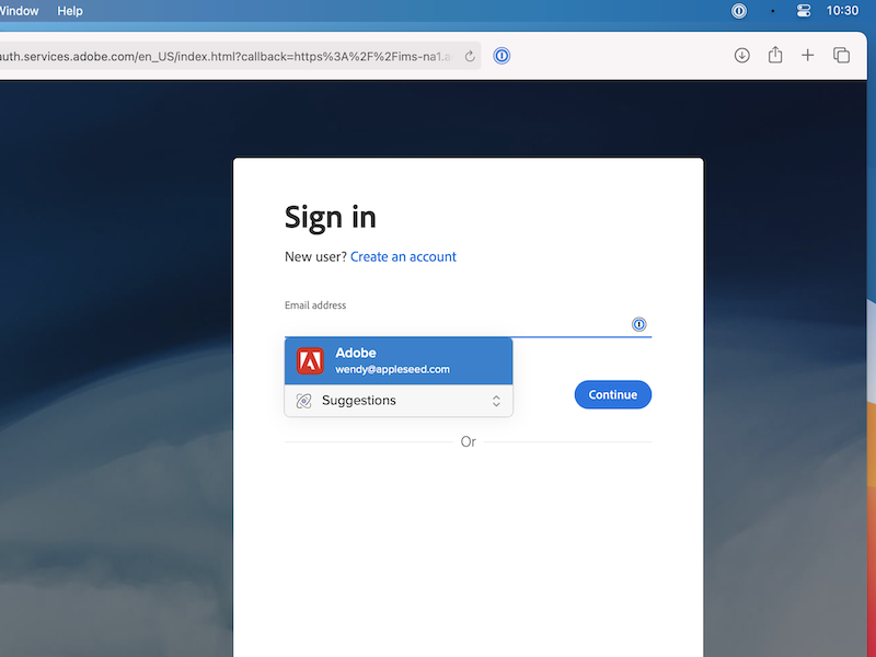 「Safari」での使い勝手も向上。インラインでサジェストを表示