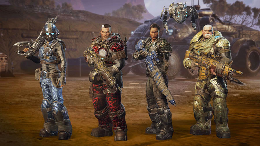 <span style="font-size:14px;">サードパーソン・シューティング（TPS）　シングルプレイ　Xbox Play Anywhere / Xbox One X Enhanced / Xbox LIVEに対応</span>