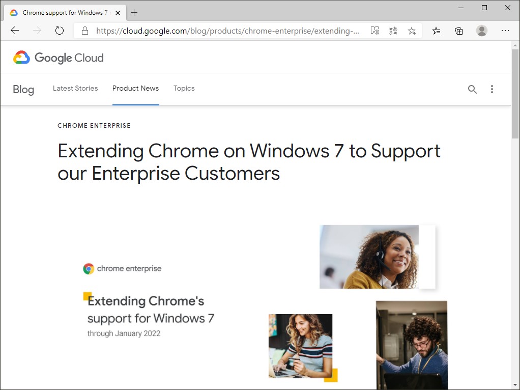 公式ブログ“Google Cloud Blog”