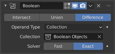 旧来より精度の高い“Exact”ブーリアンソルバーが新たに追加