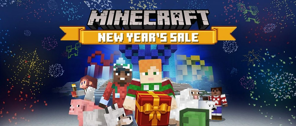 “Minecraft Marketplace New Year's Sale”が開催