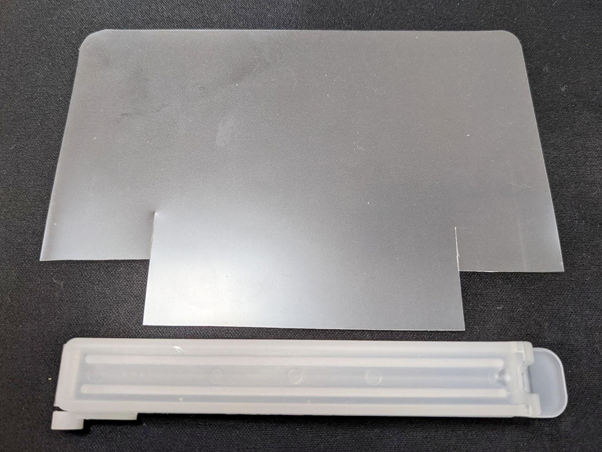 袋止めクリップに挟む部分と、フィルタ部分の大きさはこのような感じです