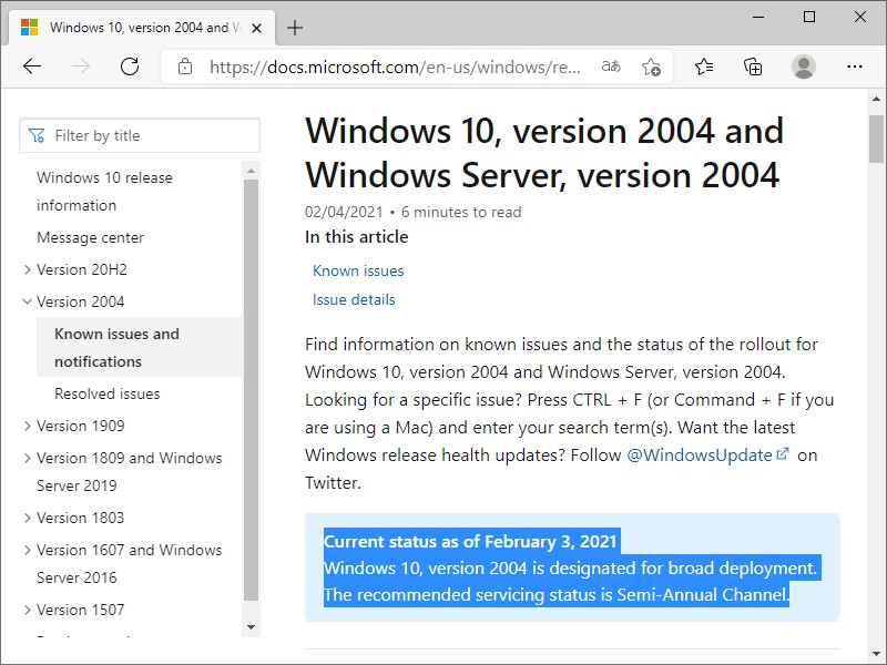 “Microsoft Tech Community”での発表
