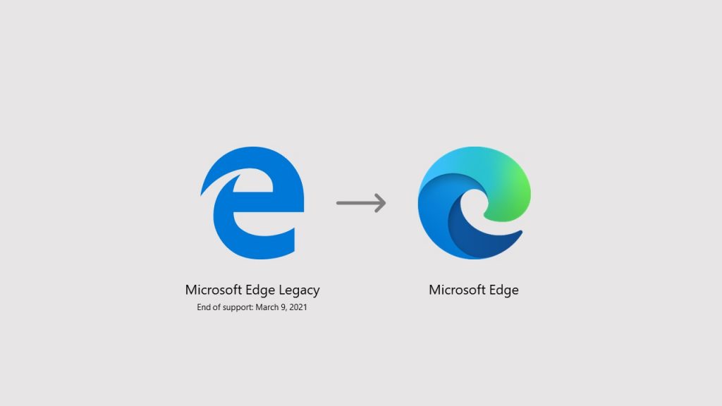 新旧「Edge」の置き換えが開始