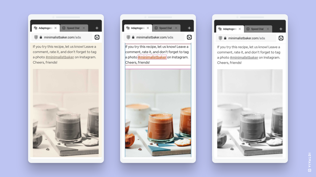 セピアや白黒といったフィルターをかけて楽しむ