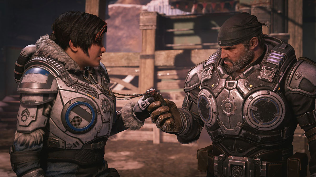 <span style="font-size:14px;">「Gears 5 ゲーム オブ ザ イヤー エディション」</span>