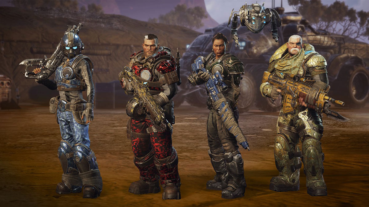 <span style="font-size:14px;">「Gears Tactics」</span>