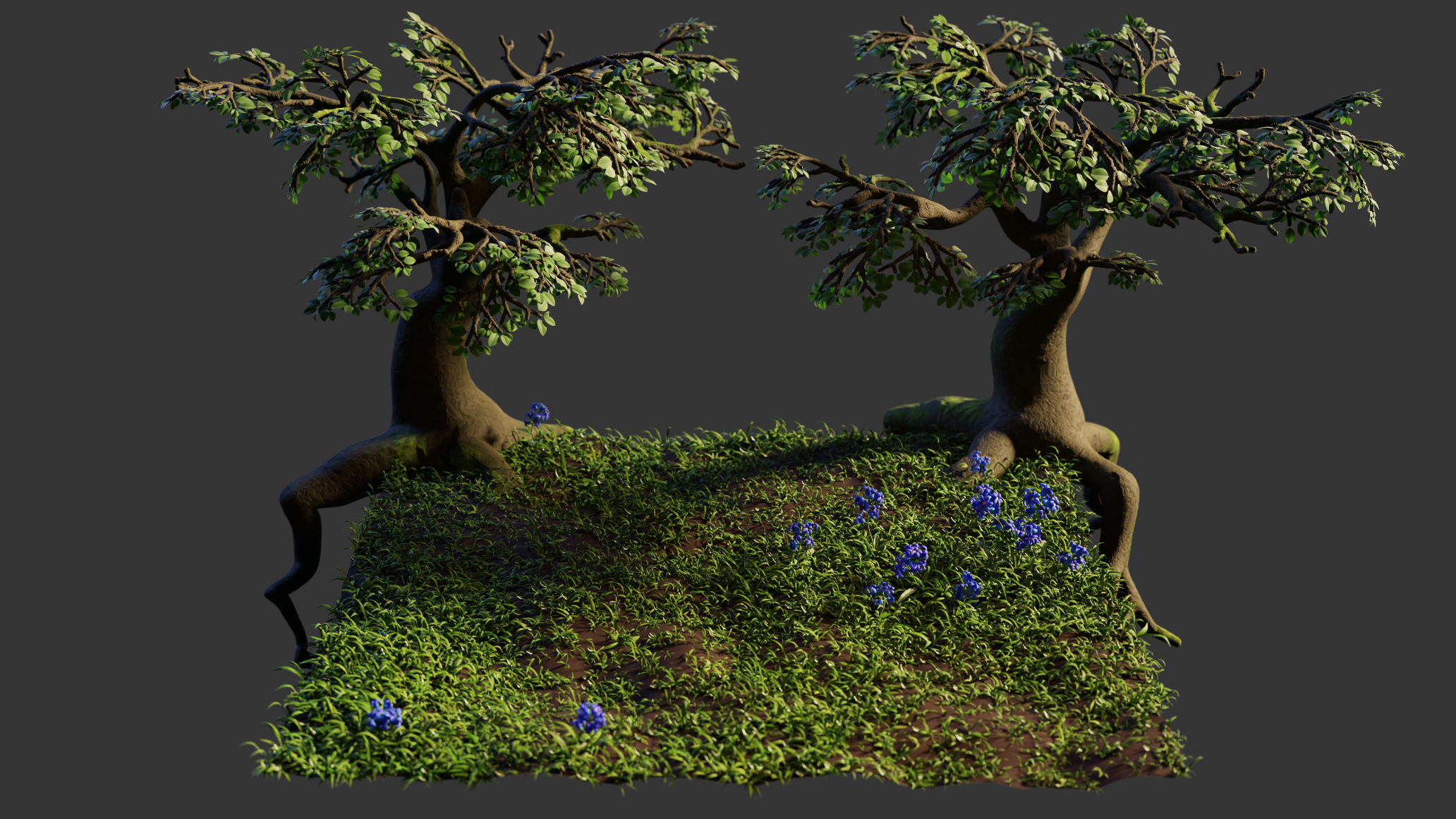 今後は“木と花”なども実現できるよう機能が拡張されていく