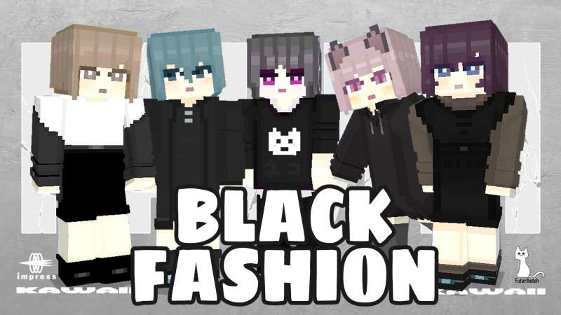 『ブラックコーデHD（Black Fashion HD）』