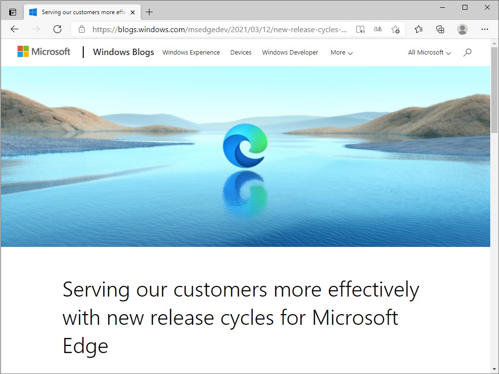 同社の公式ブログ
