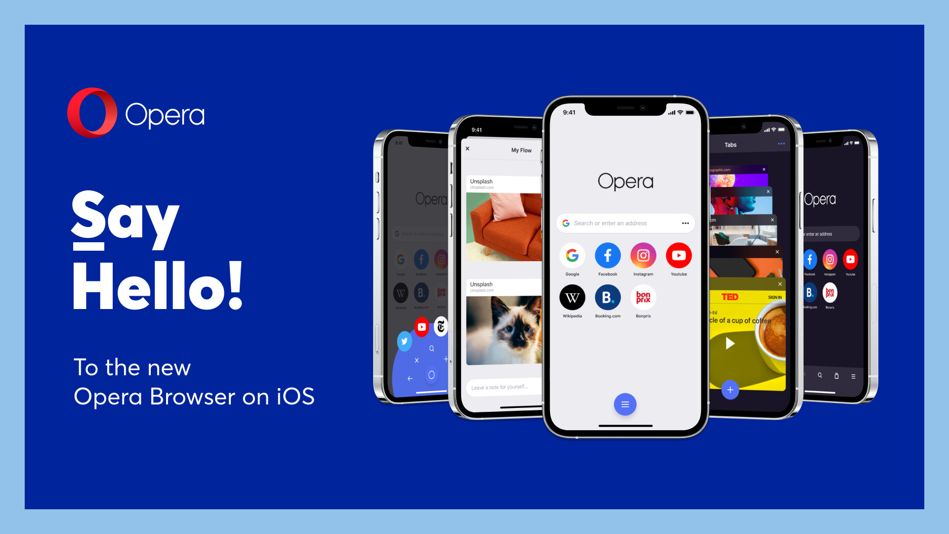 iOS版「Opera Touch」は「Opera」に