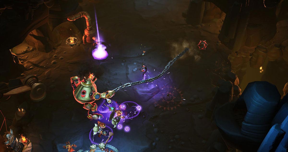 未開の地を旅するアクションRPG