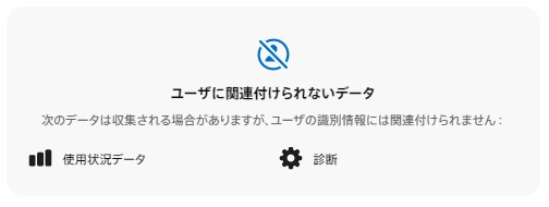 「DuckDuckGo Privacy Browser」アプリのプライバシーラベル