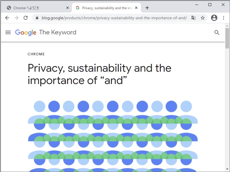 Googleの公式ブログ
