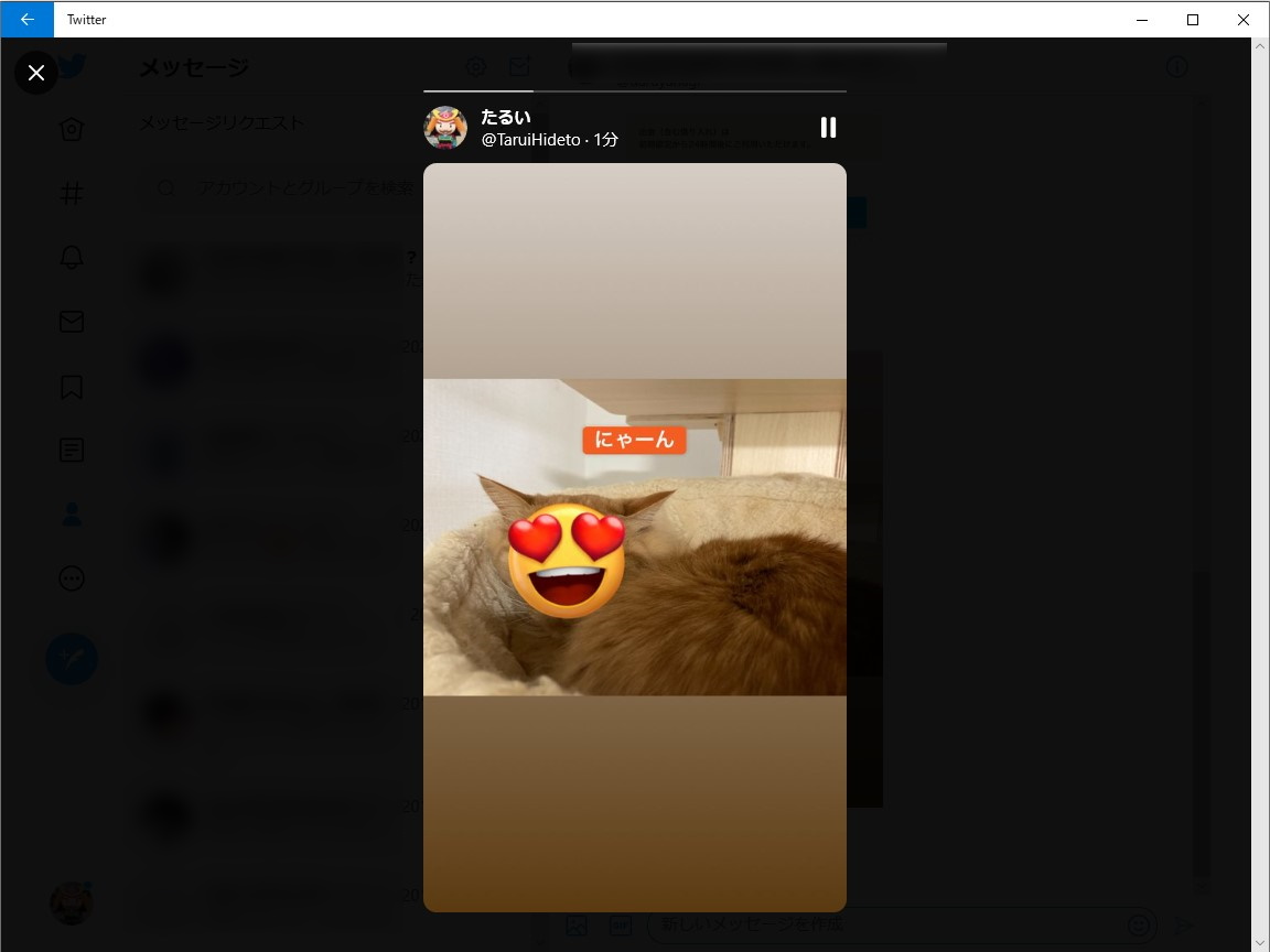 タップしてビューワーを起動し、フリートを再生することも