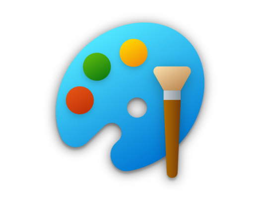 OS標準の「ペイント」アプリがストア経由で個別にアップデート可能に