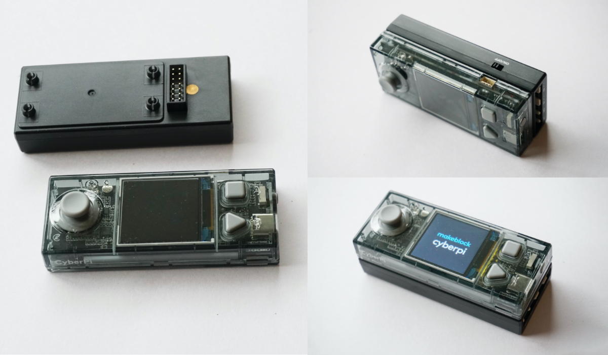 本体のサイズは横84mm×縦35mm×厚さ13mm。専用のバッテリー兼拡張ボード（「Pocket Shield」）を組み合わせれば、PCから切り離して単体で使用できる