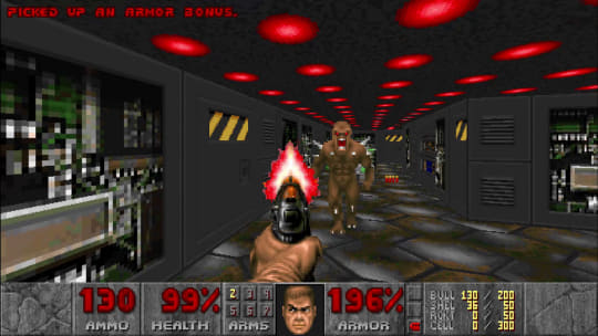 FPSの金字塔「DOOM（1993）」 ～のちのゲームに多大な影響を与えたMS