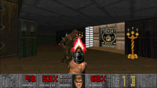 FPSの金字塔「DOOM（1993）」 ～のちのゲームに多大な影響を与えたMS