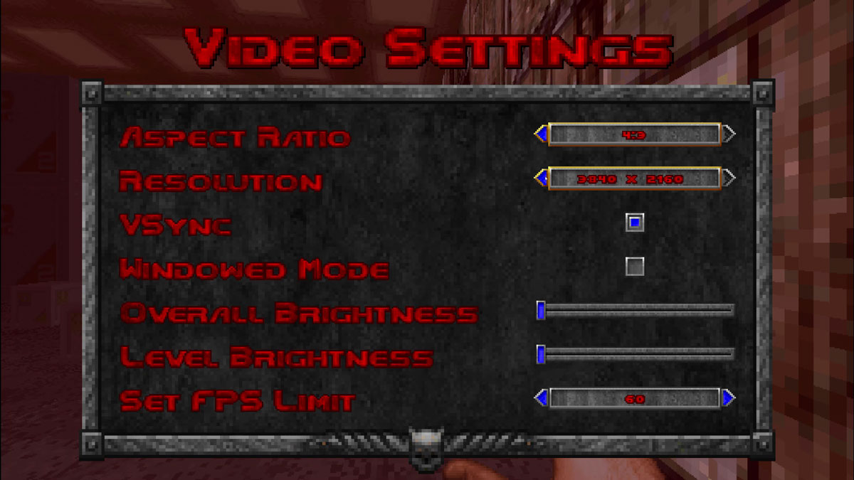 オプション設定で昔ながらのアスペクト比4:3に変更可能