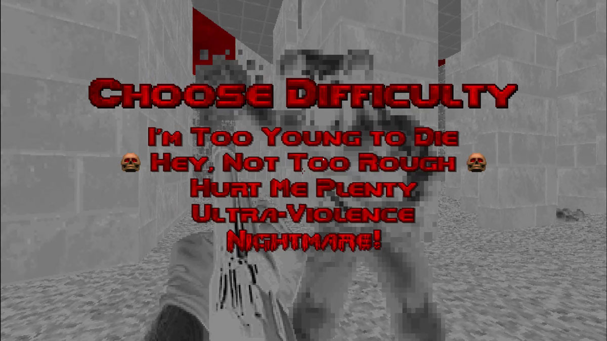 難易度を5段階に設定できる