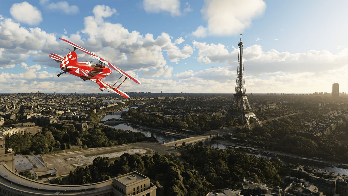「Microsoft Flight Simulator」の無料アップデート“World Update IV: France/Benelux”
