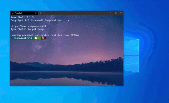 Windows Terminal 1 7 が正式リリース 設定guiを安定版に 窓の杜