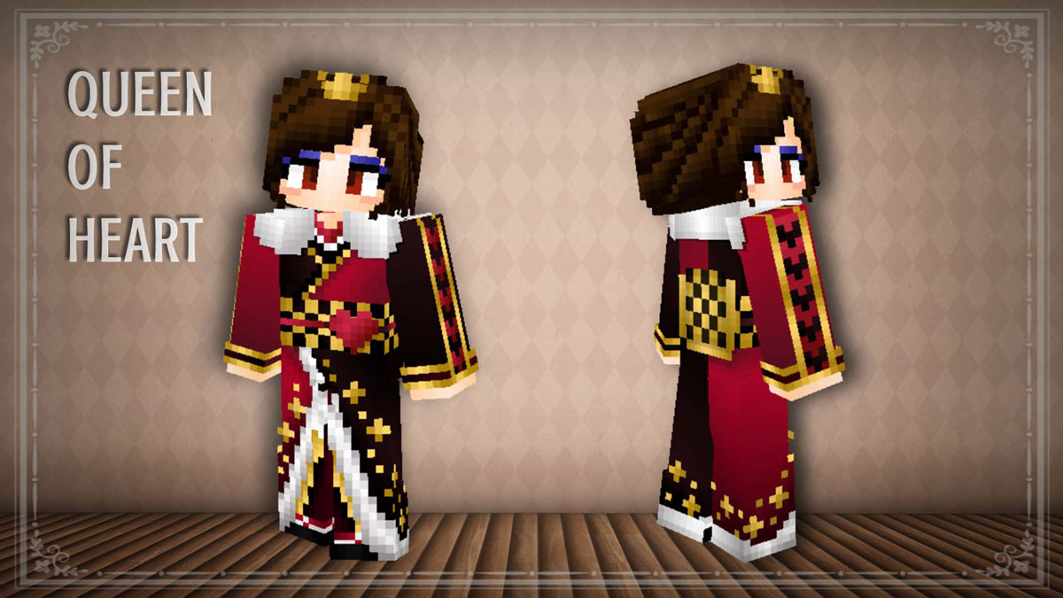 「ハートの女王」