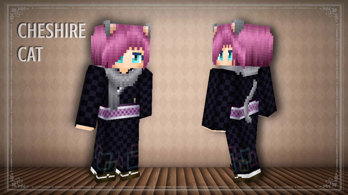 「チェシャ猫」