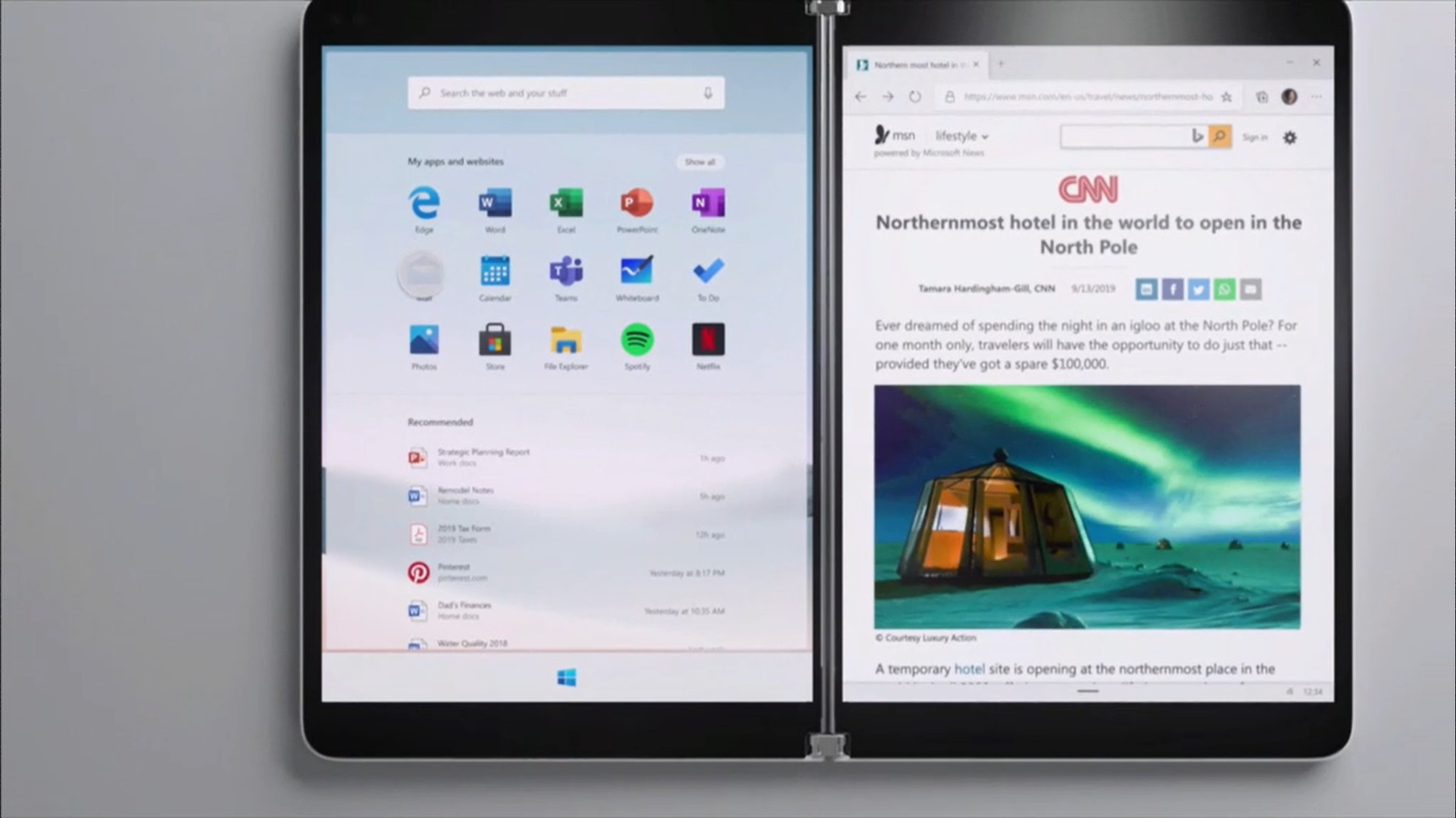 市場への導入を断念した「Windows 10X」
