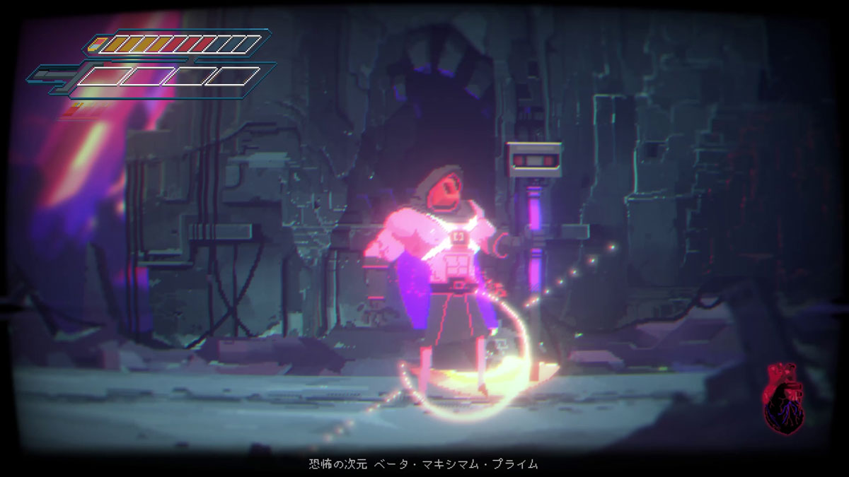 <span class="fnt-120">ボタン連打で連続攻撃</span>		ボタン連打で連続攻撃