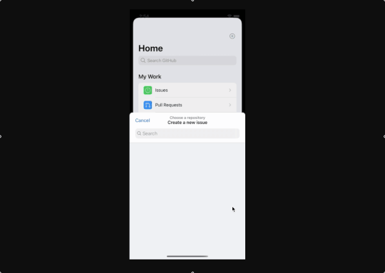「GitHub」モバイルアプリ（iOS/Android）でもサポート