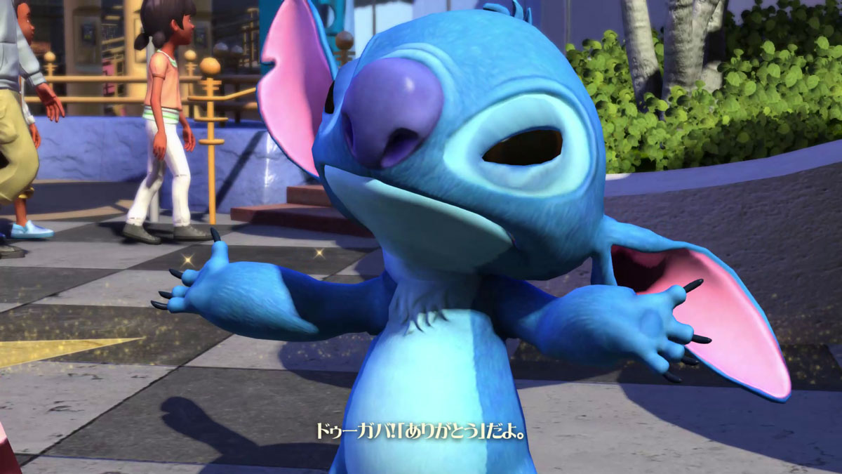 <span class="fnt-120">他のキャラクターたちも続々と登場する。好きなキャラクターに会いに行くだけでも楽しめるはず</span>		他のキャラクターたちも続々と登場する。好きなキャラクターに会いに行くだけでも楽しめるはず