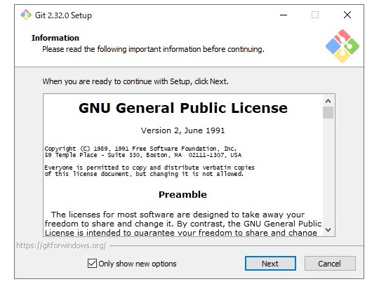 「Git for Windows」v2.32.0