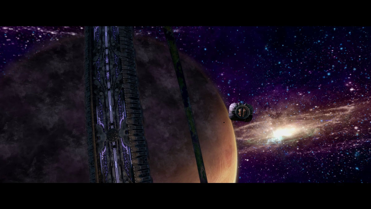 <span class="fnt-120">ドラマチックなデモシーンは本作の大きな魅力</span>		ドラマチックなデモシーンは本作の大きな魅力