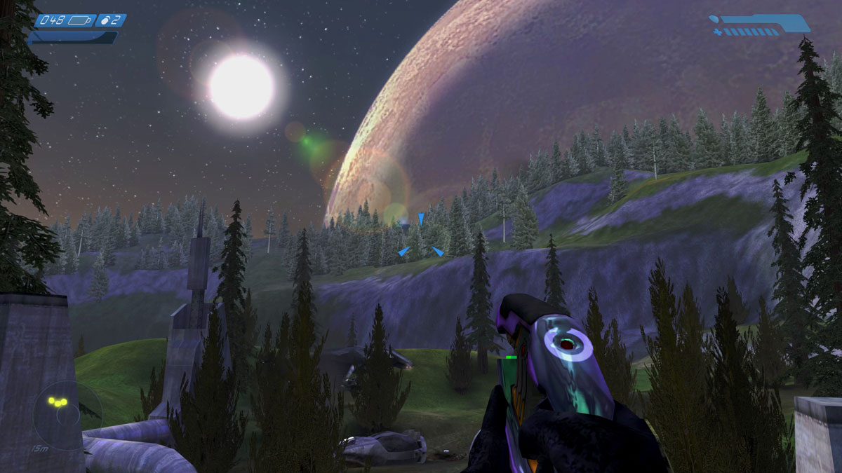 <span class="fnt-120">同一シーンで映像をリアルタイムに切り替え。同じゲーム内容なのに全く印象が違う</span>		同一シーンで映像をリアルタイムに切り替え。同じゲーム内容なのに全く印象が違う