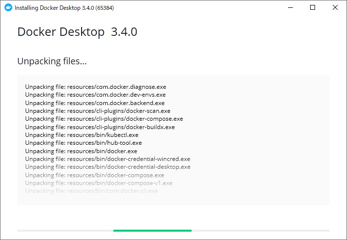 「Docker Desktop 3.4」が公開