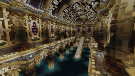 マイクラ に貴重なお宝が眠る荘厳な城を攻略するワールド 冒険者の旅 が登場 窓の杜