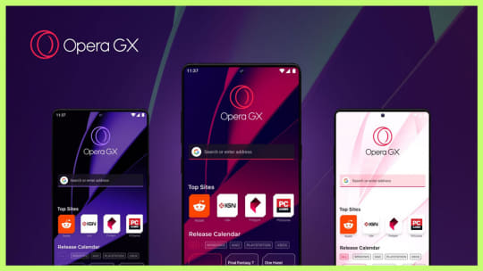 Opera GX 移动游戏浏览器在 Android 和 iOS 上推出