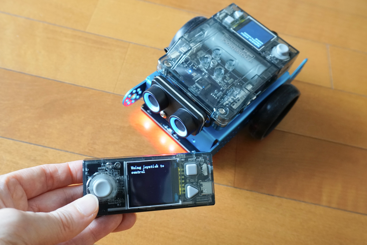 CyberPiがもう1台あればラジコンのように操作可能