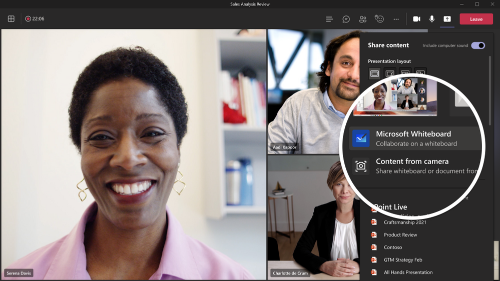 「Microsoft 365」との連携も強化