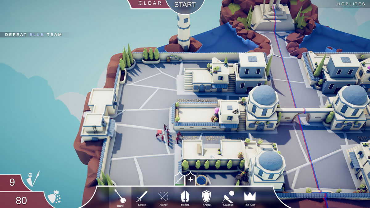 <span class="fnt-120">ユニットを配置してスタート</span>		ユニットを配置してスタート