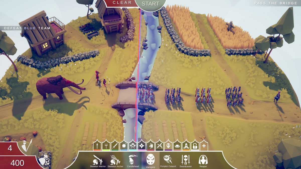 <span class="fnt-120">敵の配置を見て、こちらのユニットをどう配置するかを考える</span>		敵の配置を見て、こちらのユニットをどう配置するかを考える