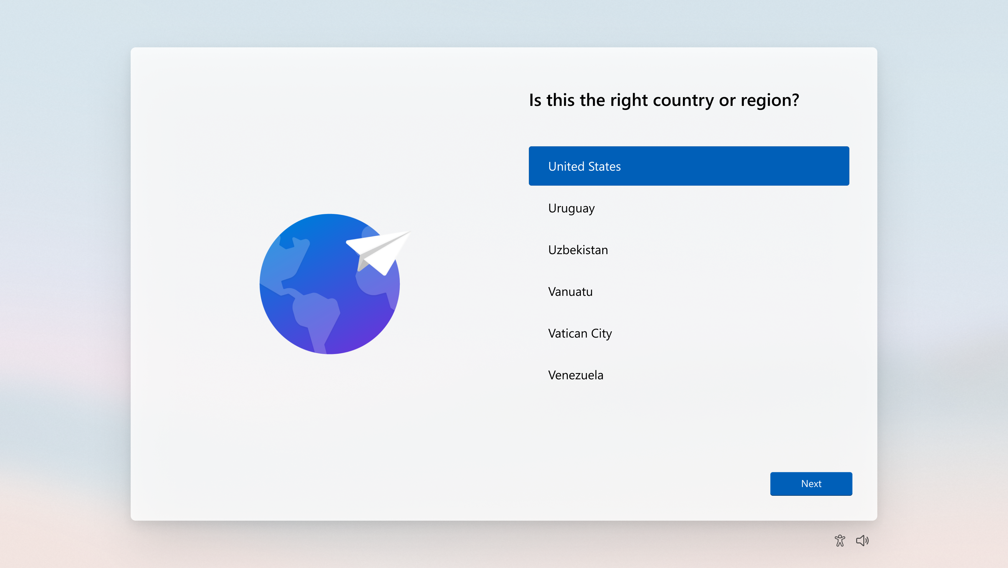 OSのセットアップエクスペリエンス（OOBE）も新しく