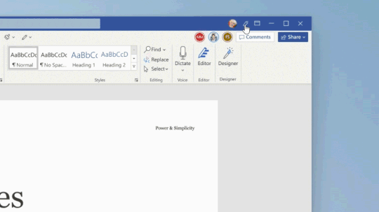 Microsoft Office」のデスクトップ版が「Windows 11」風デザインへ刷新