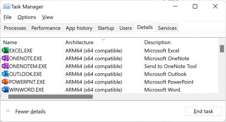 「Office」が「Windows 11」でARM64をサポート