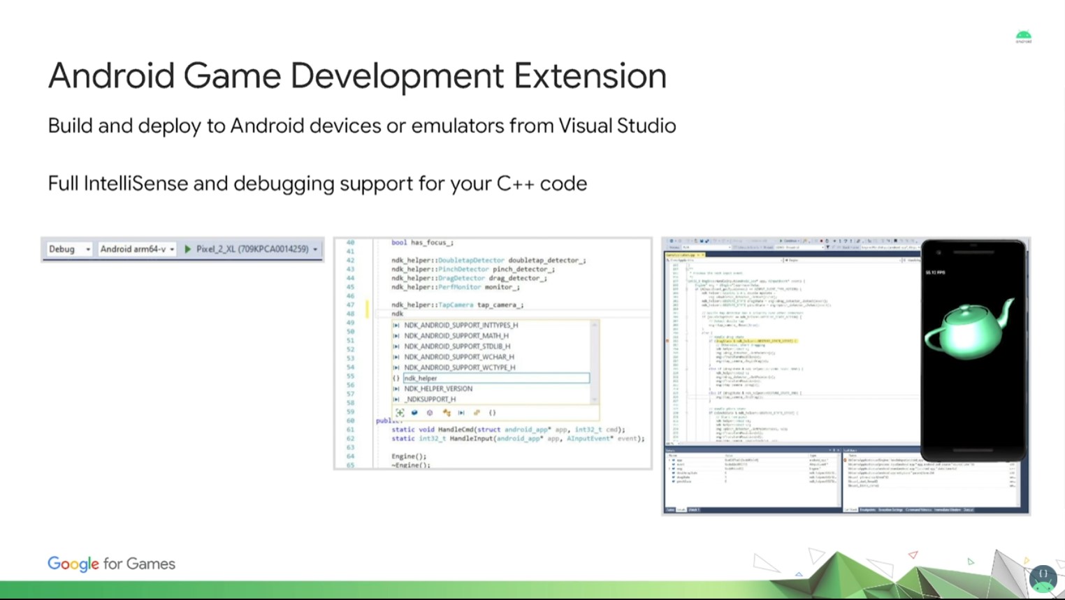 「Visual Studio」専用の拡張機能を提供してAndroidをプラットフォームターゲットとして追加できるように